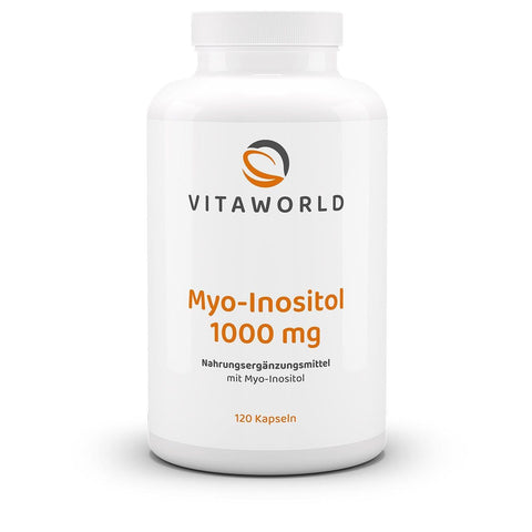 Myo-Inositol 1000 mg (120 Kps)