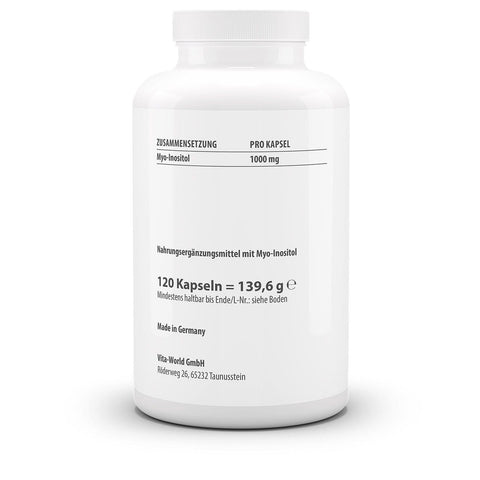 Myo-Inositol 1000 mg (120 Kps)