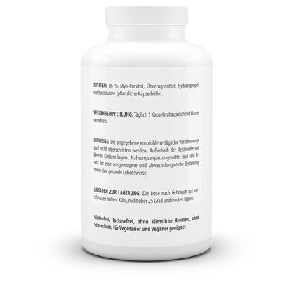 Myo-Inositol 1000 mg (120 Kps)