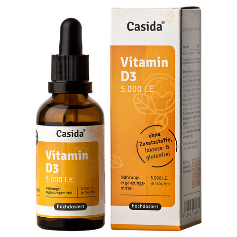 Casida Vitamin D3 Tropfen 5000 I.E. 50 ml