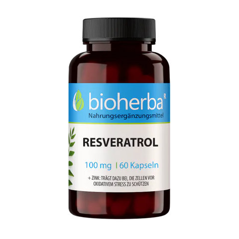 Resveratrol 100 mg 60 Kapseln