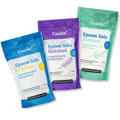 Casida Epsom Salz Vitalbad