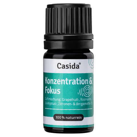 Casida Duftmischung „Konzentration & Fokus“