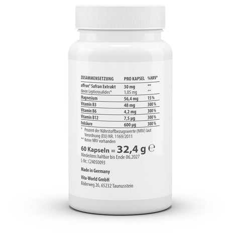 Safran Extrakt Complex (60 Kps)
