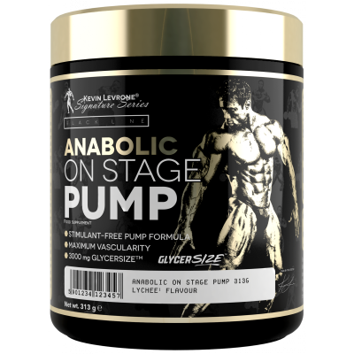 LEVRONE On Stage Pump – Pre-Workout Booster mit Citrullin & AAKG | 313 g | Geschmack: Dragon Fruit
