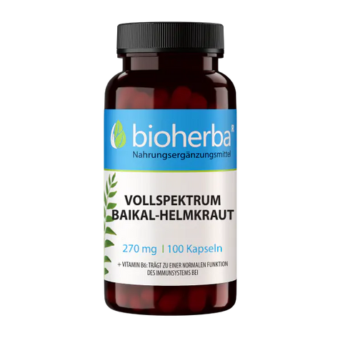 Vollspektrum Baikal-Helmkraut 270 mg 100 Kapseln
