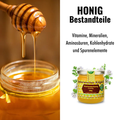 Korianderhonig cremig 500g
