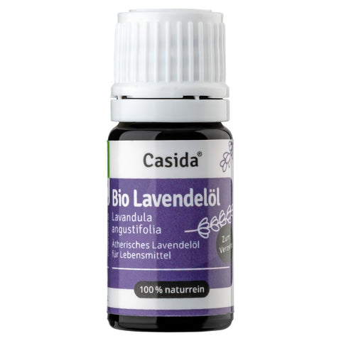 Casida Lavendelöl Bio – Zum Verzehr