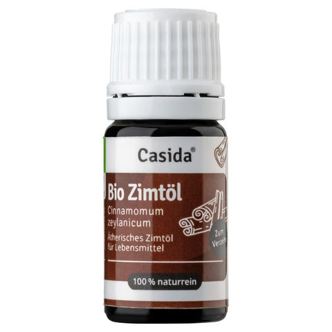 Casida Bio Zimtöl zum Verzehr innerlich