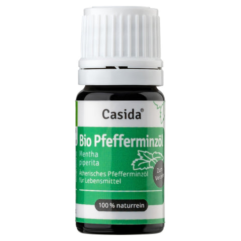 Casida Bio Pfefferminzöl – Zum Verzehr
