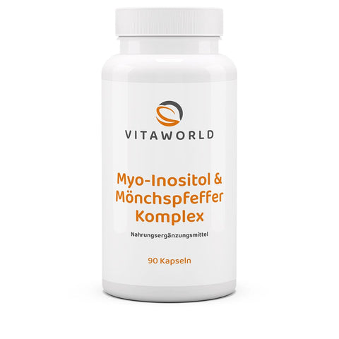 Myo-Inositol + Mönchspfeffer Komplex (90 Kps)