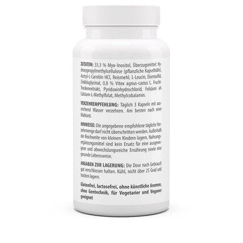 Myo-Inositol + Mönchspfeffer Komplex (90 Kps)