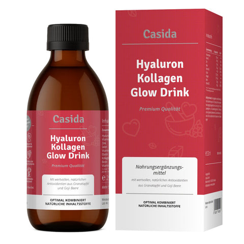 Casida Hyaluron Kollagen Glow Drink