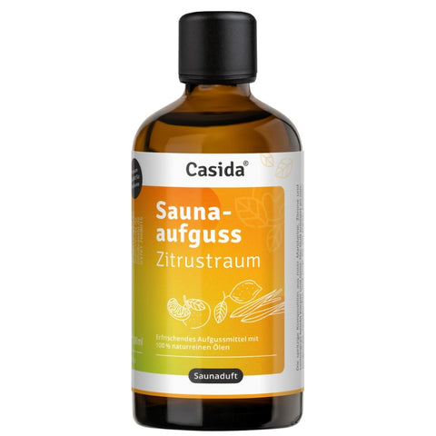 Casida Saunaaufguss Zitrustraum - Saunaduft