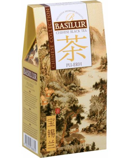 BASILUR Chinese Pu-Erh Papierverpackung 100g