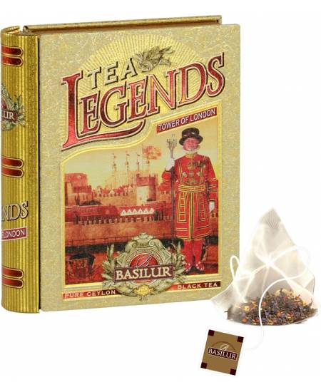 BASILUR Legends Tower of London Pyramide 5x2g