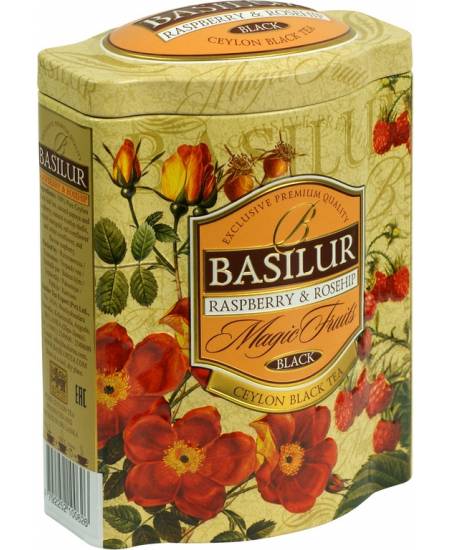 BASILUR Magic Raspberry & Rosehip Blechverpackung 100g