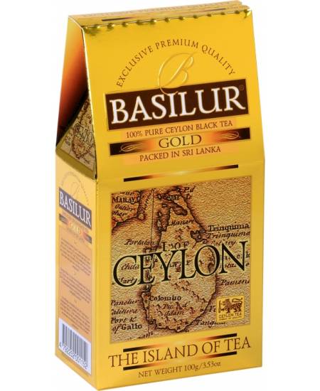 BASILUR Island of Tea Gold OP1 Papierverpackung 100g