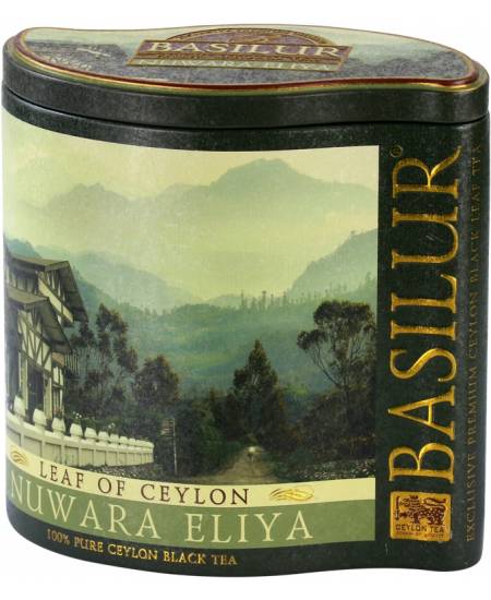 BASILUR Leaf of Ceylon Nuwara Eliya Blechverpackung 100g