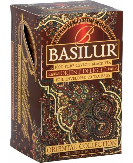 BASILUR Orient Delight Gastro-Teebeutel 20x2g