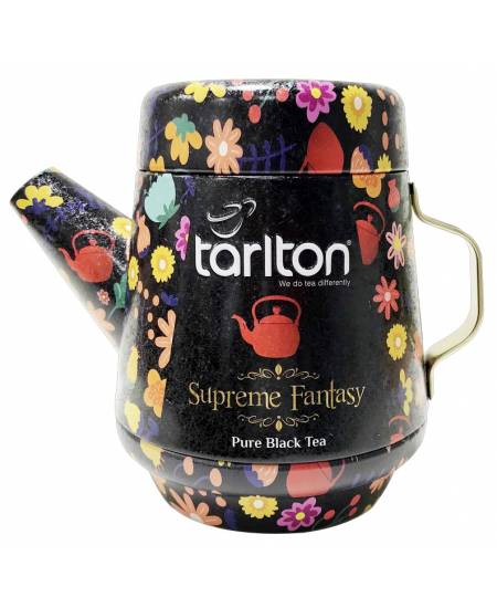 TARLTON Tea Pot Supreme Fantasy Black Tea Blechverpackung 100g