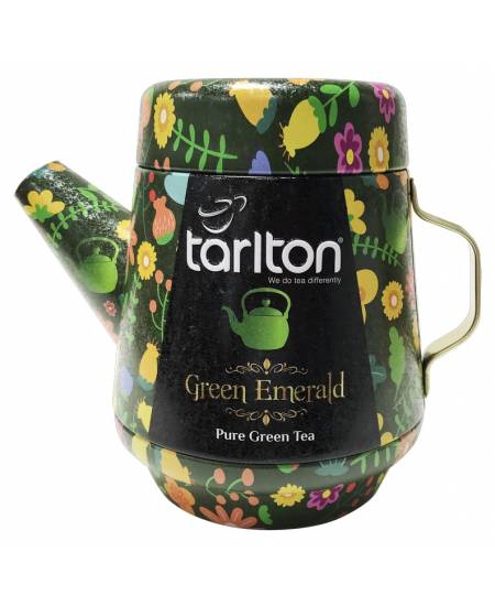 TARLTON Tea Pot Green Emerald Green Tea Blechverpackung 100g