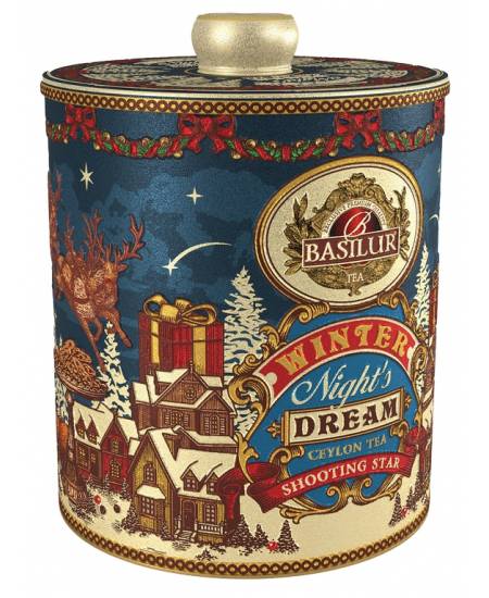 BASILUR Winter Night´s Dream Shooting Star Blechverpackung 100g