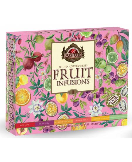 BASILUR Fruit Infusions Assorted Vol.II Papierverpackung 60x2g