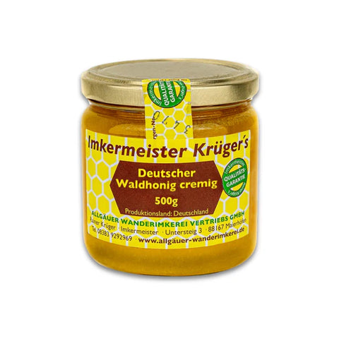 Deutscher Waldhonig cremig – 100% Imker Naturprodukt 500g
