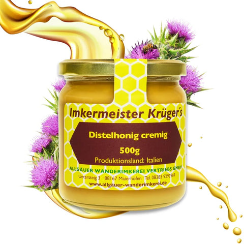 Distelhonig cremig 500g