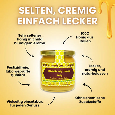 Distelhonig cremig 500g