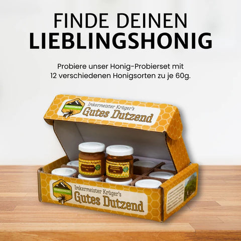 Gutes Dutzend 12er-Geschenkset je 60g