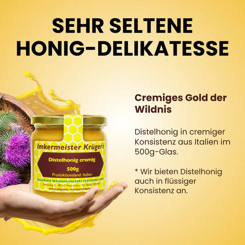Distelhonig cremig 500g
