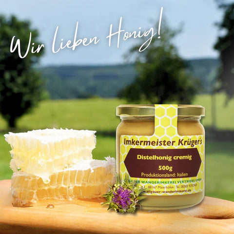 Distelhonig cremig 500g