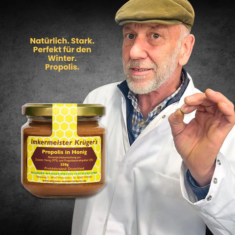 Propolis im Honig 250g