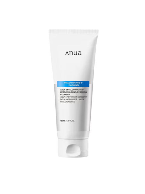 ANUA Hyaluronic Hydrating Gentle Foaming Cleanser
