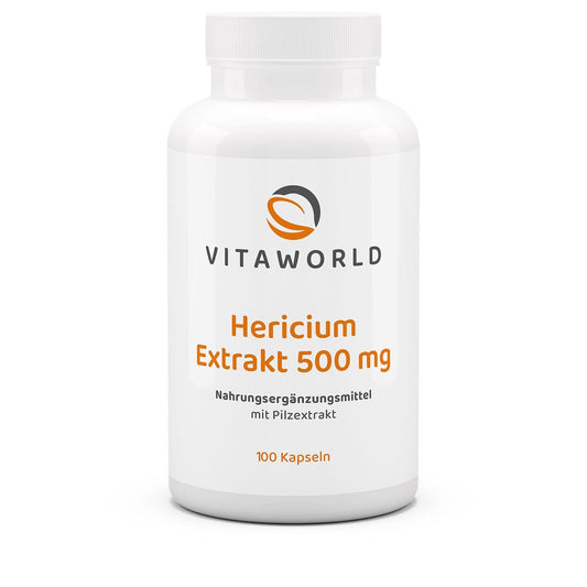 Hericium Extrakt - 500 mg - 100 - Kapseln - Nahrungsergänzungsmittel - Vlaneo - Shop - kaufen - Günstig - Für - mehr - Fokus-Hericium - Extrakt - 500 mg - Nahrungsergänzungsmittel - Vlaneo - Shop - kaufen - Günstig - Für - das - Nervensystem