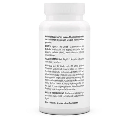 Krillöl - Antarktis - 500 mg - Nahrungsergänzungsmittel - Vlaneo - Shop - kaufen - Günstig - Für - gesunde - Haut-Krillöl Antarktis - 500 mg - 100 - Kapseln - Nahrungsergänzungsmittel - Vlaneo - Shop - kaufen - Günstig - Für - Gehirnfunktion