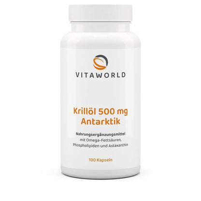Krillöl Antarktis - 500 mg - 100 - Kapseln - Nahrungsergänzungsmittel - Vlaneo - Shop - kaufen - Günstig - Omega-3 - Quelle-Krillöl - Antarktis - 500 mg - Nahrungsergänzungsmittel - Vlaneo - Shop - kaufen - Günstig - Für - Herzgesundheit