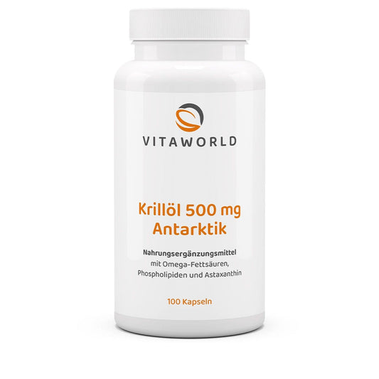 Krillöl Antarktis - 500 mg - 100 - Kapseln - Nahrungsergänzungsmittel - Vlaneo - Shop - kaufen - Günstig - Omega-3 - Quelle-Krillöl - Antarktis - 500 mg - Nahrungsergänzungsmittel - Vlaneo - Shop - kaufen - Günstig - Für - Herzgesundheit