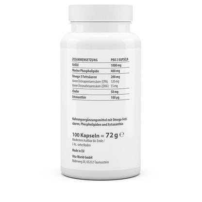 Krillöl - Antarktis - 500 mg - Nahrungsergänzungsmittel - Vlaneo - Shop - kaufen - Günstig - Omega-3 - Kapseln - kaufen-Krillöl Antarktis - 500 mg - Nahrungsergänzungsmittel - Vlaneo - Shop - kaufen - Günstig - Für - Immunsystem