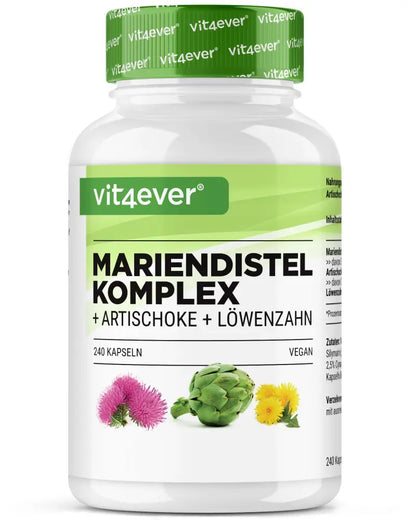 Mariendistel-Artischocken-Löwenzahn-Komplex-240-Kapseln-hochwertige-Nahrungsergänzungsmittel-im-Vlaneo-Shop-kaufen-Mariendistel-Artischocken-Löwenzahn-Komplex-240-Kapseln-für-die-Gesundheit-der-Leber-im-Vlaneo-Shop-kaufen-Nahrungsergänzungsmittel