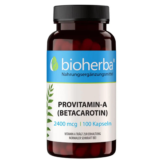 Provitamin-A - (Betacarotin) - 2400 mcg - Nahrungsergänzungsmittel - Vlaneo - Shop - kaufen - Günstig - Für - Augen - Gesundheit