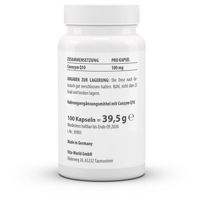 Q10 - 100 - mg - Ubichinon - 100 - Kapseln - Nahrungsergänzungsmittel - Vlaneo - Shop - kaufen - Günstig - Anti-Aging - Unterstützung - Pfalnzliche - Nahrungsergänzungsmittel-Q10 - 100 - mg - Ubichinon - 100 - Kapseln - Nahrungsergänzungsmittel - Vlaneo - Shop - kaufen - Günstig - Für - mehr - Energie - Pfalnzliche - Nahrungsergänzungsmittel