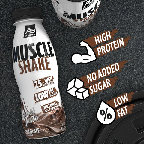 Muscle Shake Schoko 330ml inkl. Pfand