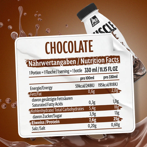 Muscle Shake Schoko 330ml inkl. Pfand