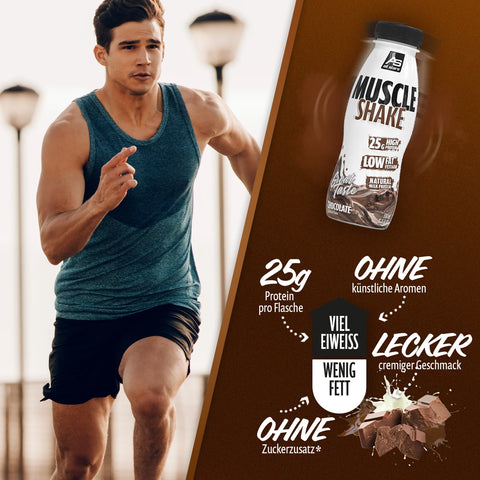 Muscle Shake Schoko 330ml inkl. Pfand