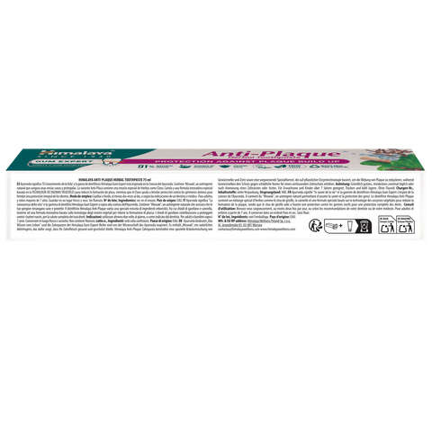 Himalaya Gum Expert Anti-Plaque Kräuterzahnpasta