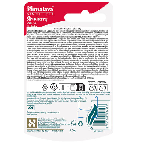 Himalaya Strawberry Shine Lippenbalsam - 4.5g