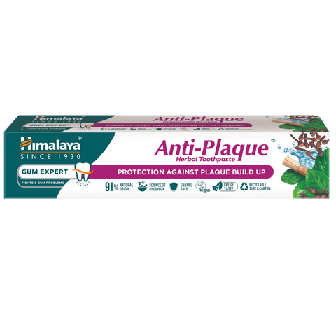 Himalaya Gum Expert Anti-Plaque Kräuterzahnpasta